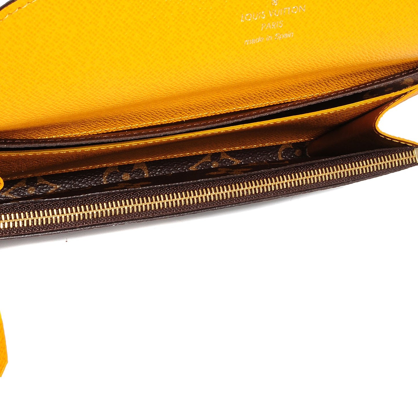 Monogram Emilie Wallet Mimosa