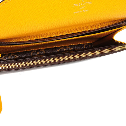 Louis Vuitton Monogram Emilie Wallet Mimosa 5 of 7
