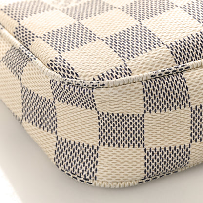 Louis Vuitton Damier Azur Pochette Accessories NM 7 of 8