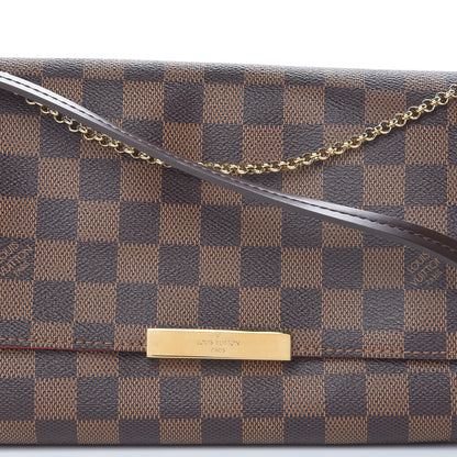 Louis Vuitton Damier Ebene Favorite MM 9 of 11