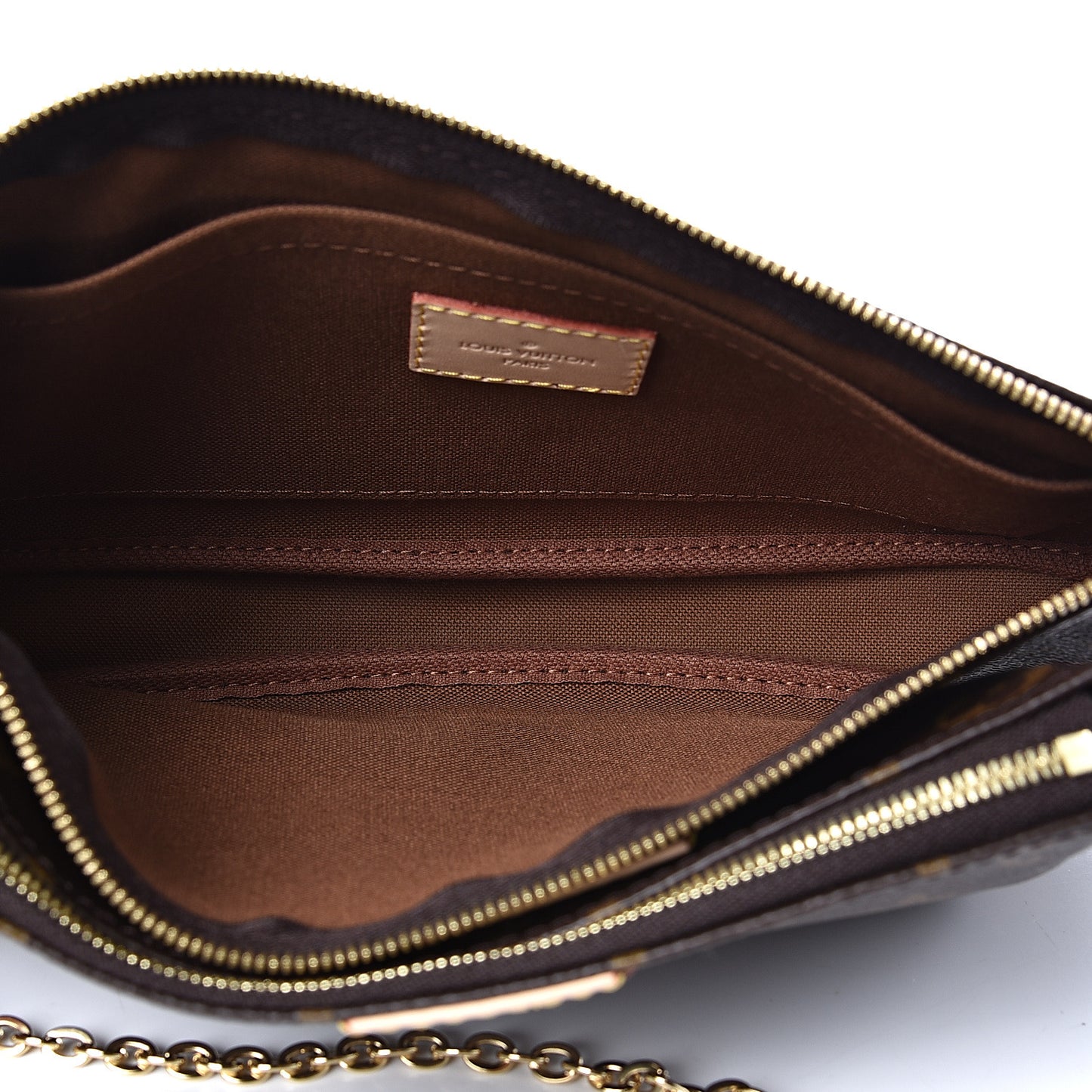 Monogram Multi Pochette Accessories Kaki