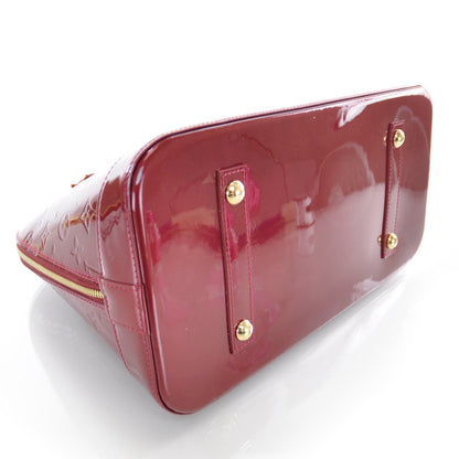 Louis Vuitton Vernis Alma GM Pomme D'Amour 4 of 8