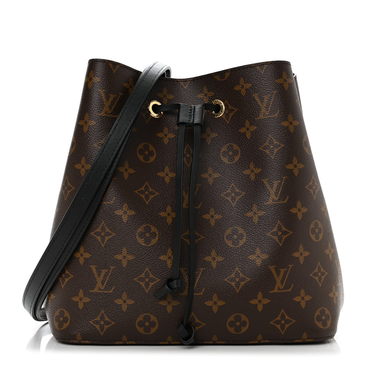 Louis Vuitton Monogram Neonoe MM Black 1 of 9