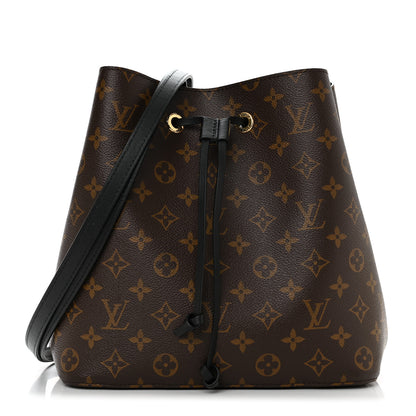 Louis Vuitton Monogram Neonoe MM Black 1 of 9