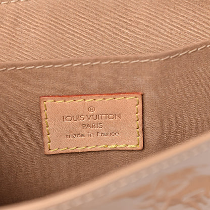 Louis Vuitton Vernis Biscayne Bay PM Noisette 6 of 12
