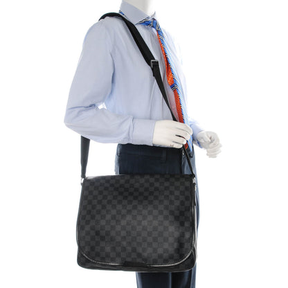 Louis Vuitton Damier Graphite Daniel GM 2 of 7