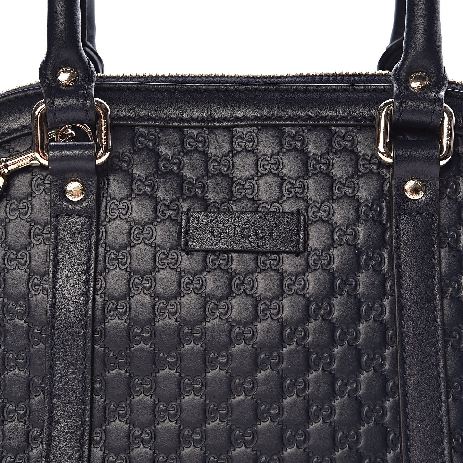 Gucci Soft Microguccissima Mini Dome Bag Blue 10 of 10