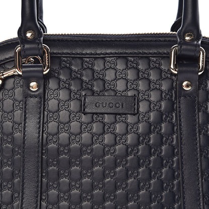 Gucci Soft Microguccissima Mini Dome Bag Blue 10 of 10