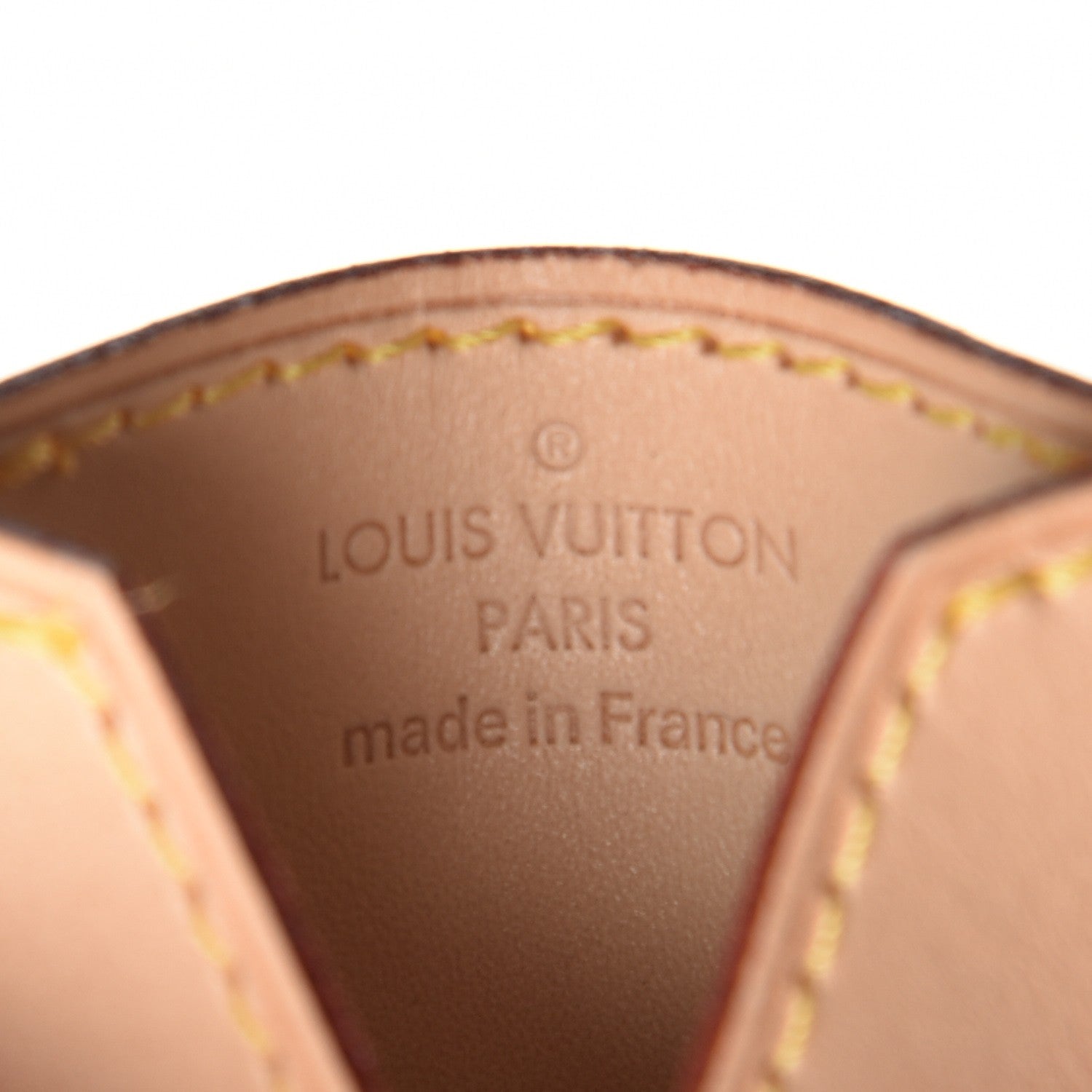 Louis Vuitton Vachetta Voyages Card Holder 6 of 6