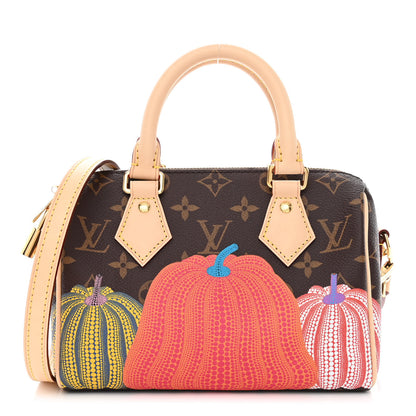 Louis Vuitton LV X YK Monogram Pumpkins Speedy Bandouliere 20 1 of 11
