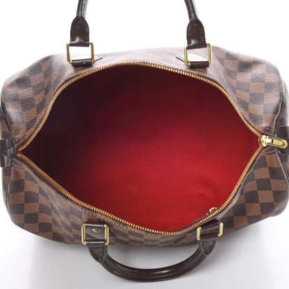 Louis Vuitton Damier Ebene Speedy 35 7 of 13