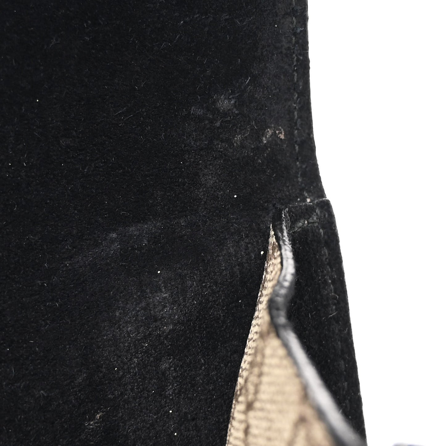 GG Supreme Monogram Mini Dionysus Shoulder Bag Black