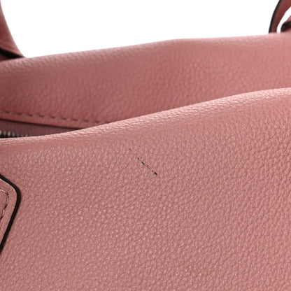 Louis Vuitton Veau Cachemire Soft Lockit MM Magnolia 14 of 21