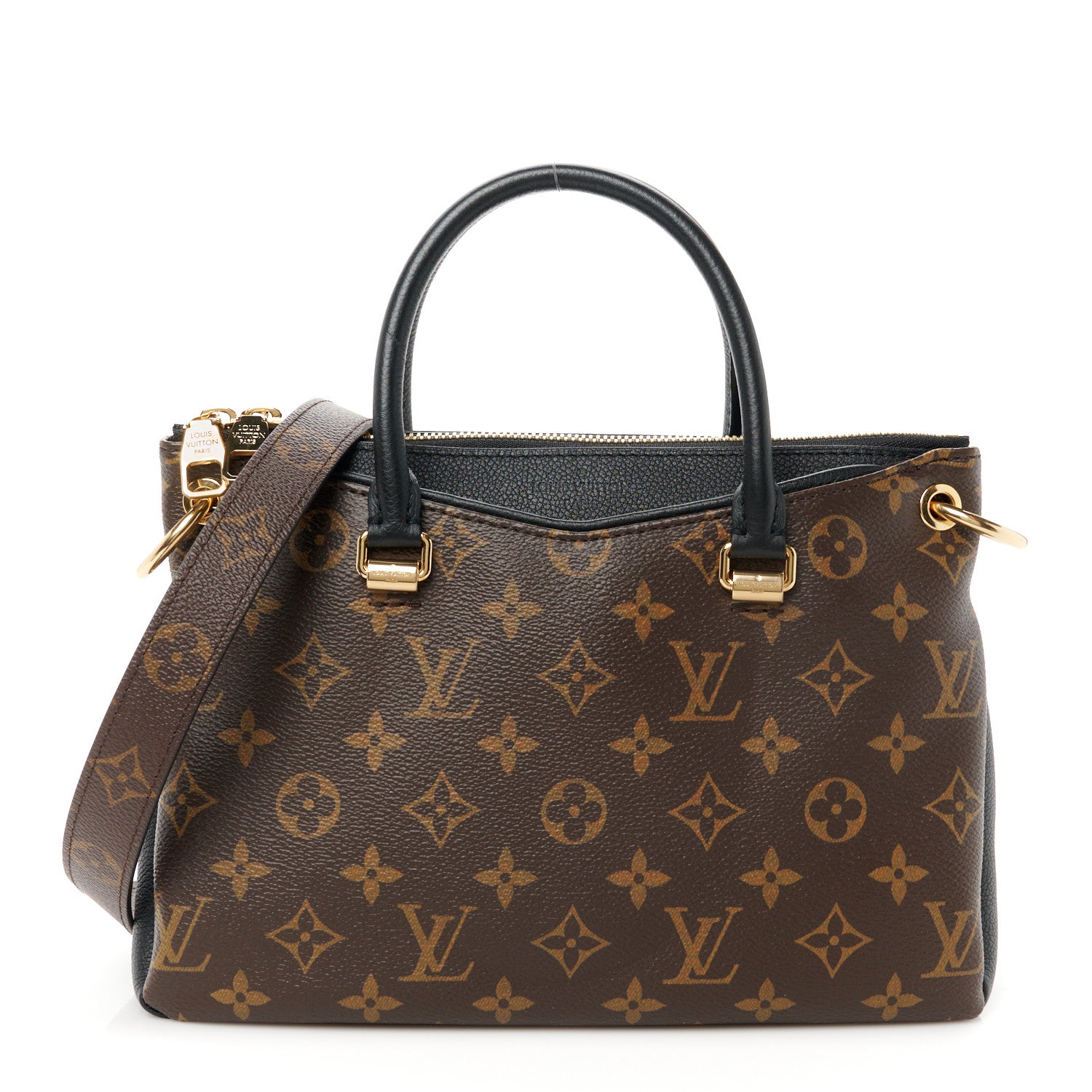Louis Vuitton Monogram Pallas Full BB Black 1 of 11