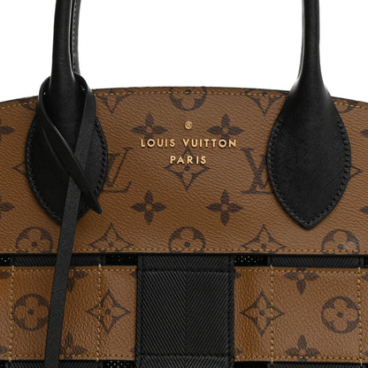 Louis Vuitton Reverse Monogram Tressage Tote 8 of 9