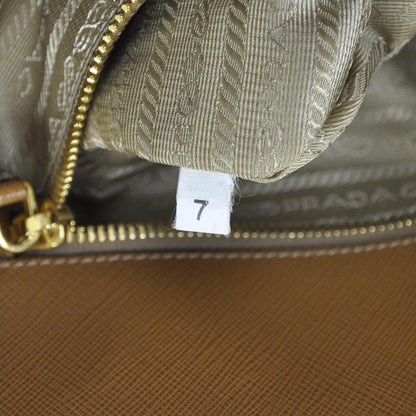 Prada Saffiano Lux Tote Caramel 9 of 9