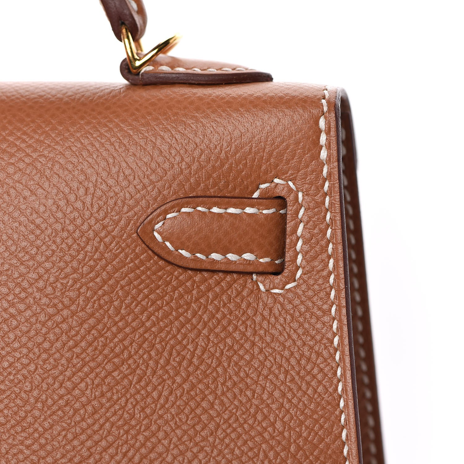 Hermes Epsom Mini Kelly Sellier 20 Gold 25 of 33