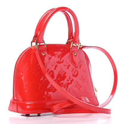 Louis Vuitton Vernis Alma BB Grenadine 2 of 4