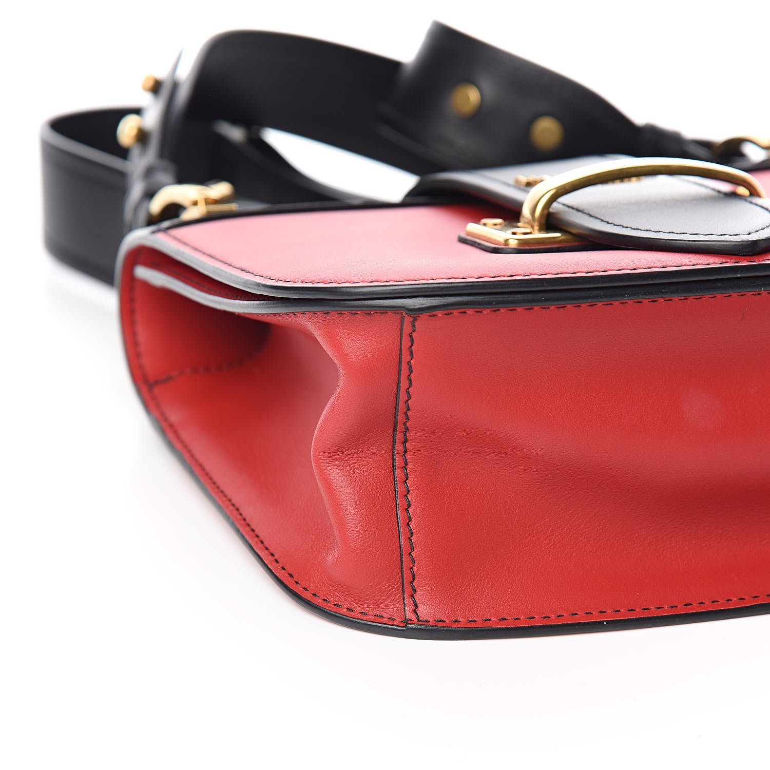 Prada City Calf Saffiano Pionniere Bag Fuoco Black 7 of 9
