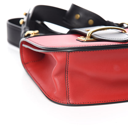 Prada City Calf Saffiano Pionniere Bag Fuoco Black 7 of 9