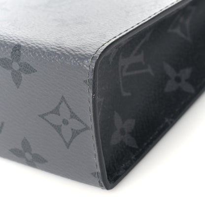 Louis Vuitton Monogram Eclipse Reverse Pochette Voyage MM 8 of 8