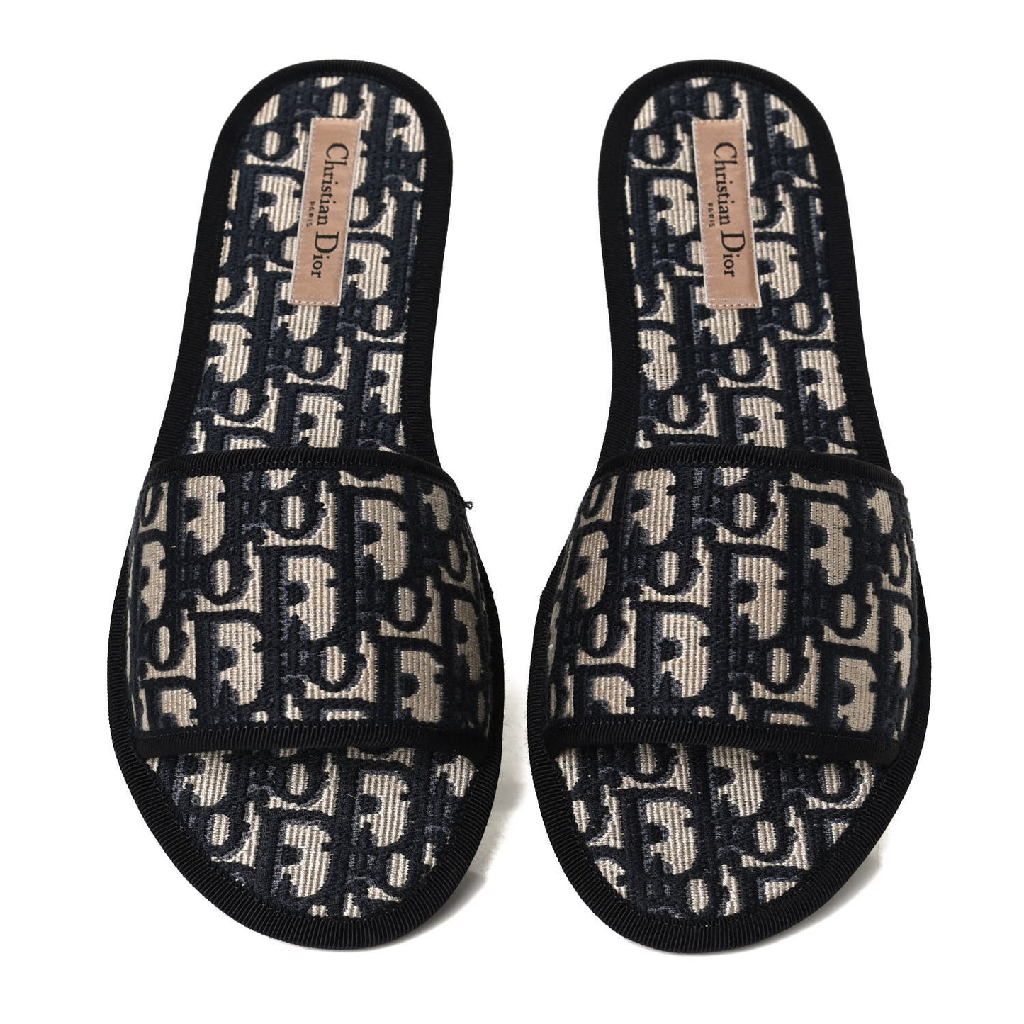 Velvet Oblique Chez Moi Sandal 40 Deep Blue