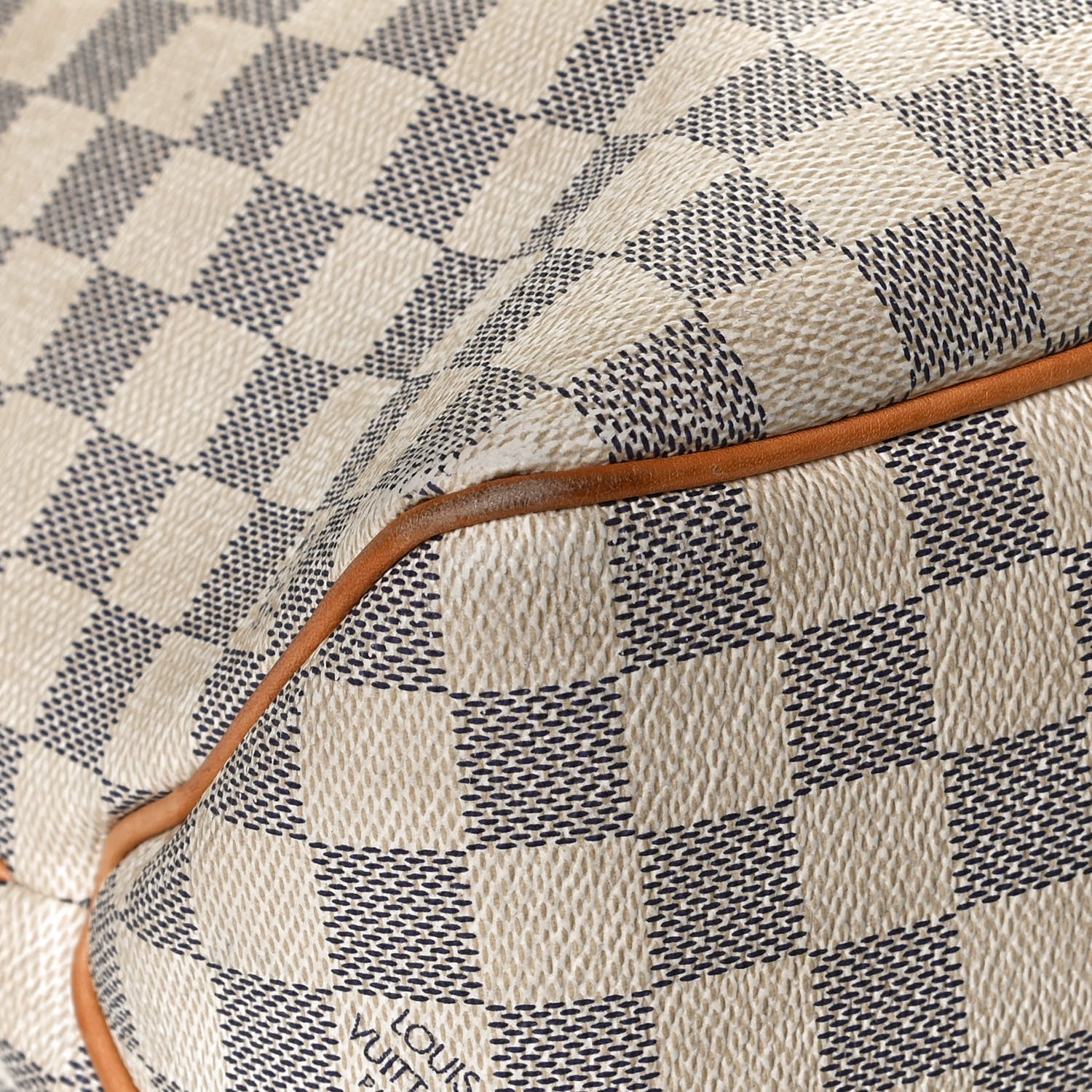 Louis Vuitton Damier Azur Delightful PM Rose Ballerine 16 of 17