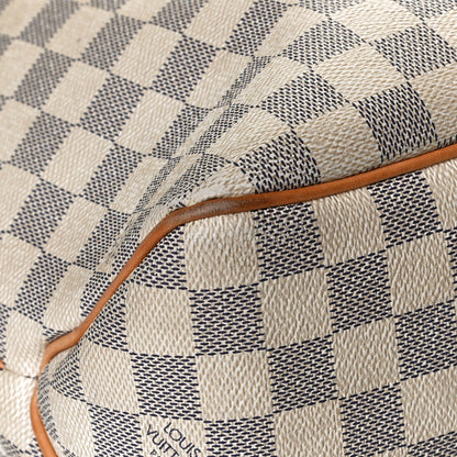 Louis Vuitton Damier Azur Delightful PM Rose Ballerine 16 of 17