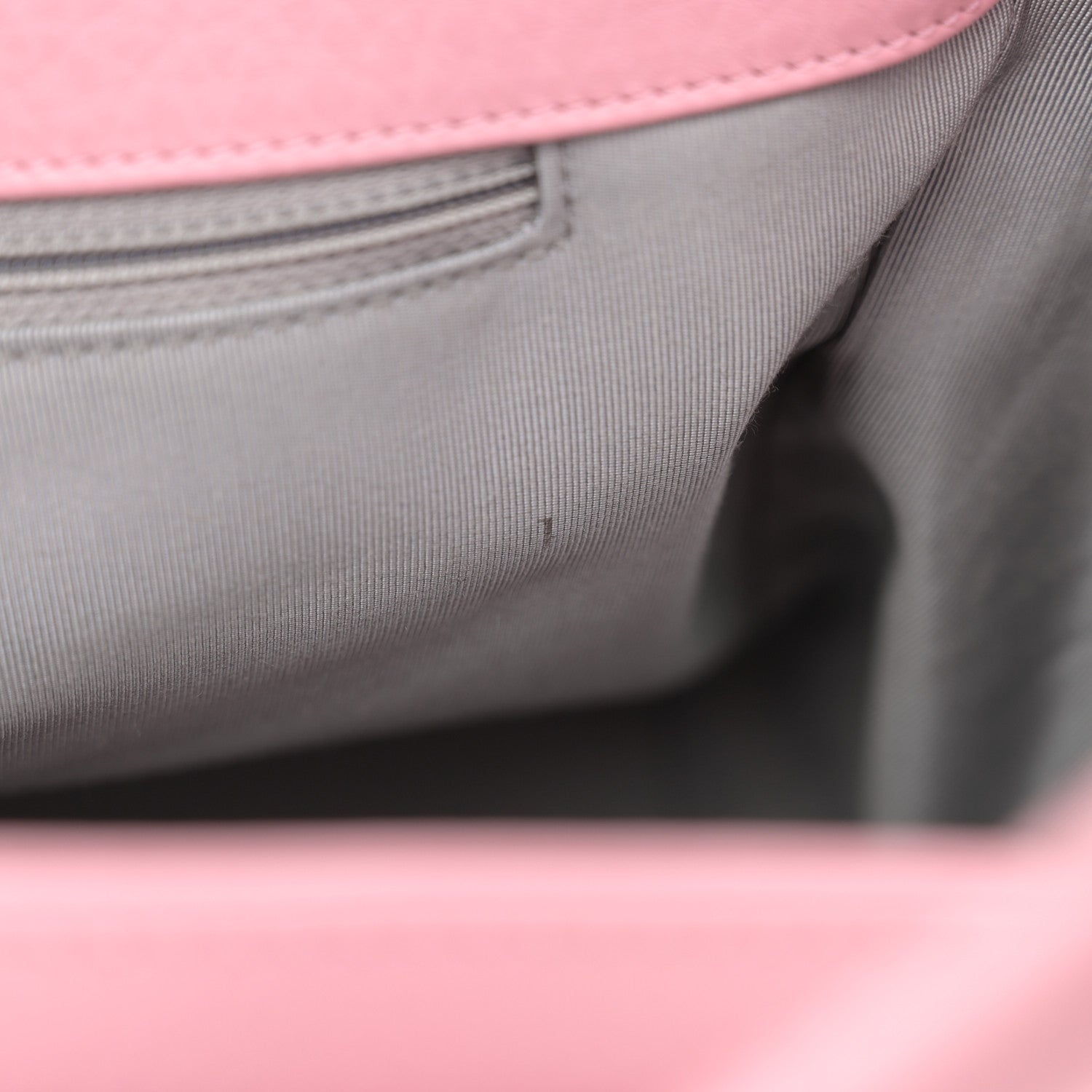 Chanel Calfskin Cerf Executive Shopper Tote Pink 12 of 15