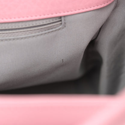 Chanel Calfskin Cerf Executive Shopper Tote Pink 12 of 15