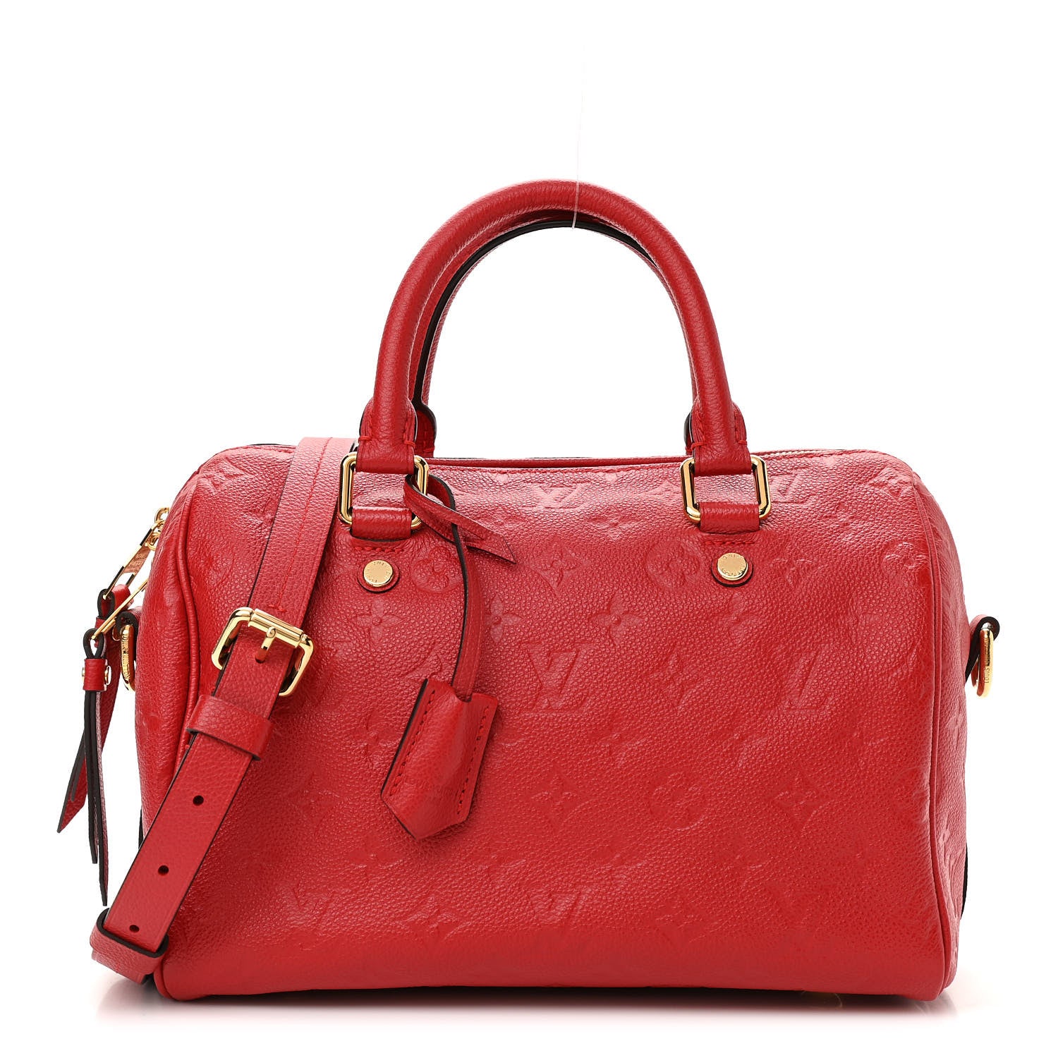 Louis Vuitton Empreinte Speedy Bandouliere 25 Cherry 1 of 10