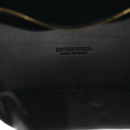 Bottega Veneta Nappa Intrecciato Medium Andiamo Shoulder Bag Black 6 of 8