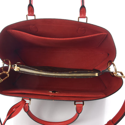 Louis Vuitton Monogram Flower Tote Coquelicot 5 of 9