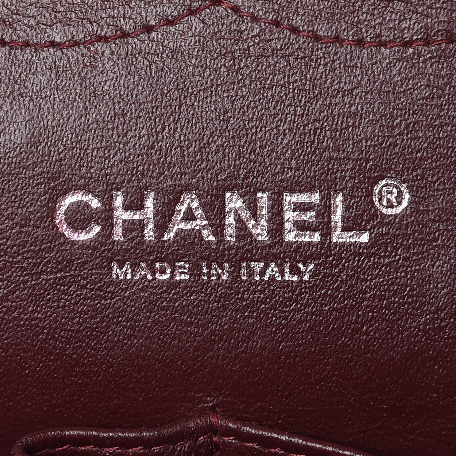 Chanel Lambskin Quilted Jumbo Double Flap Black 6 of 7