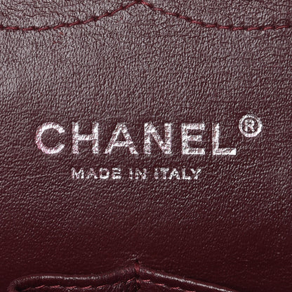 Chanel Lambskin Quilted Jumbo Double Flap Black 6 of 7