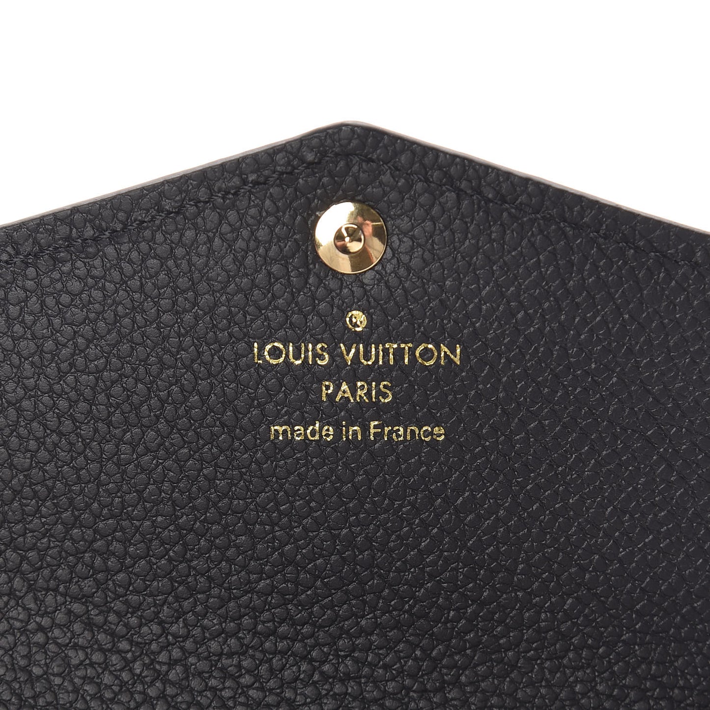 Empreinte Key Pouch Black