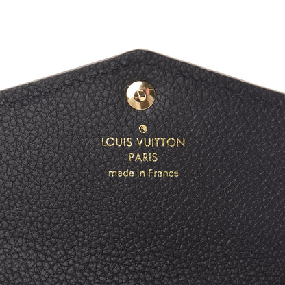 Louis Vuitton Empreinte Key Pouch Black 5 of 7