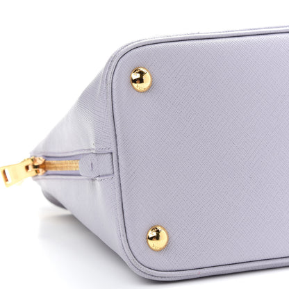 Prada Saffiano Lux Medium Promenade Tote Glicine 5 of 8