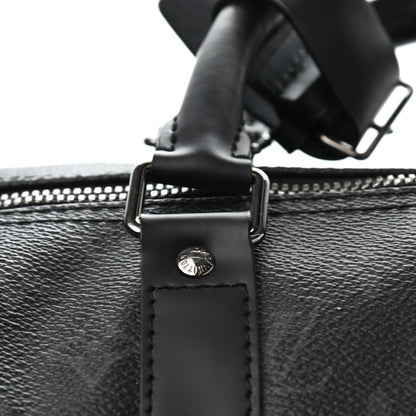 Louis Vuitton Monogram Eclipse Keepall Bandouliere 45 10 of 10
