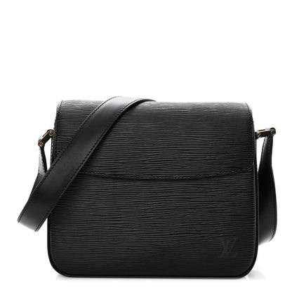 Louis Vuitton Epi Buci Black 1 of 9