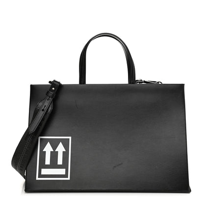 Off-White Medium Box Bag Black 1 of 12