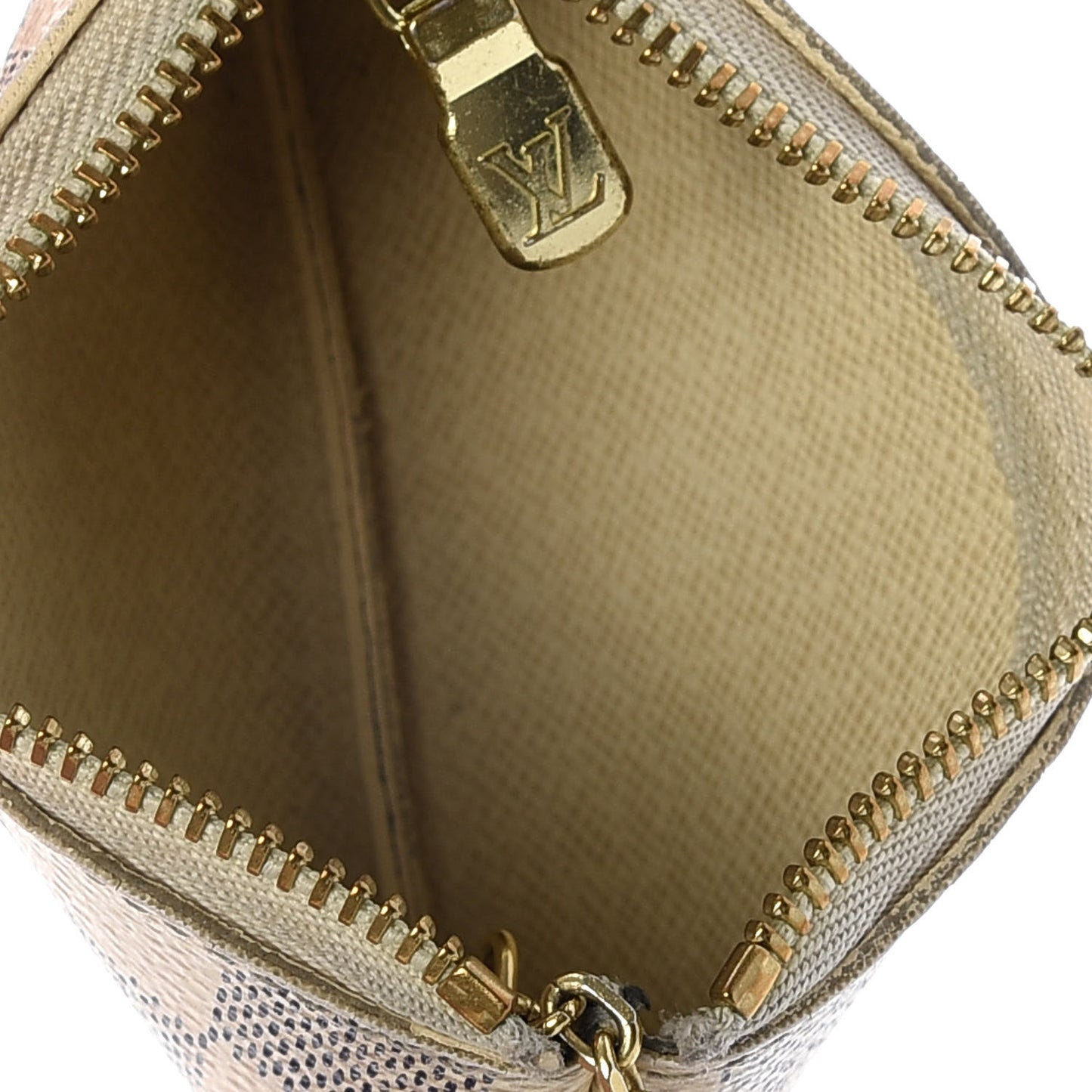 Damier Azur Key Pouch