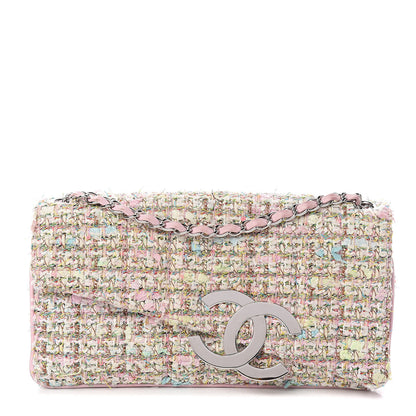 Chanel Tweed CC Flap Multicolor 1 of 13