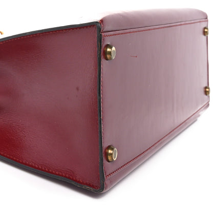 Hermes Box Kelly Sellier 32 Rouge H 9 of 10