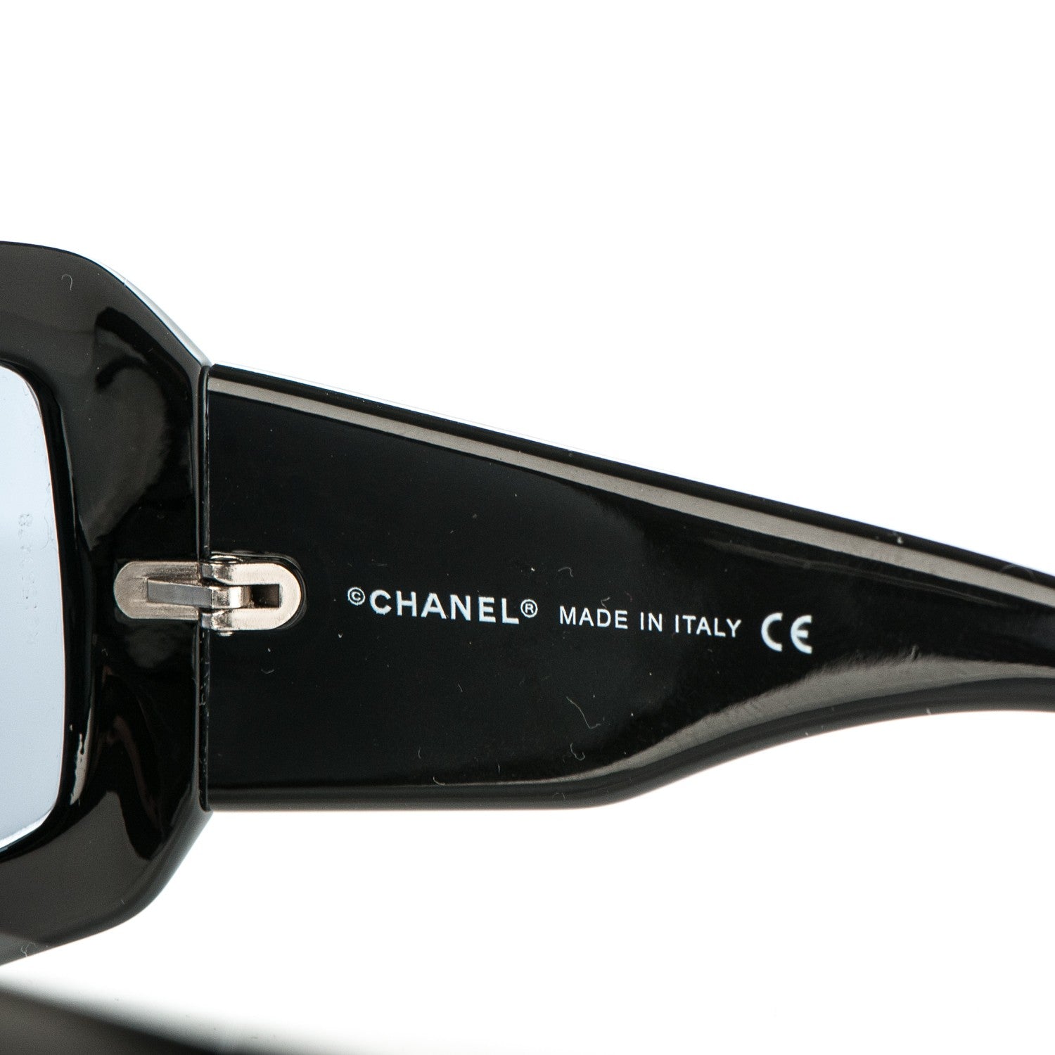 Chanel Mother of Pearl CC Sunglasses 5076-H Black 5 of 6