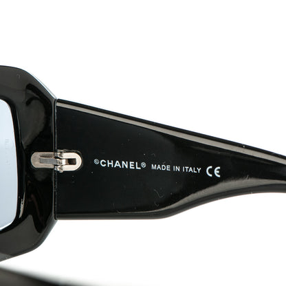 Chanel Mother of Pearl CC Sunglasses 5076-H Black 5 of 6