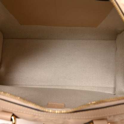 Gucci Calfskin GG Matelasse Medium Duffle Bag Naturale 4 of 8