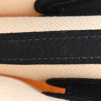 Hermes Toile Negonda Ceinture Tote Ecru Bleu Indigo 7 of 11
