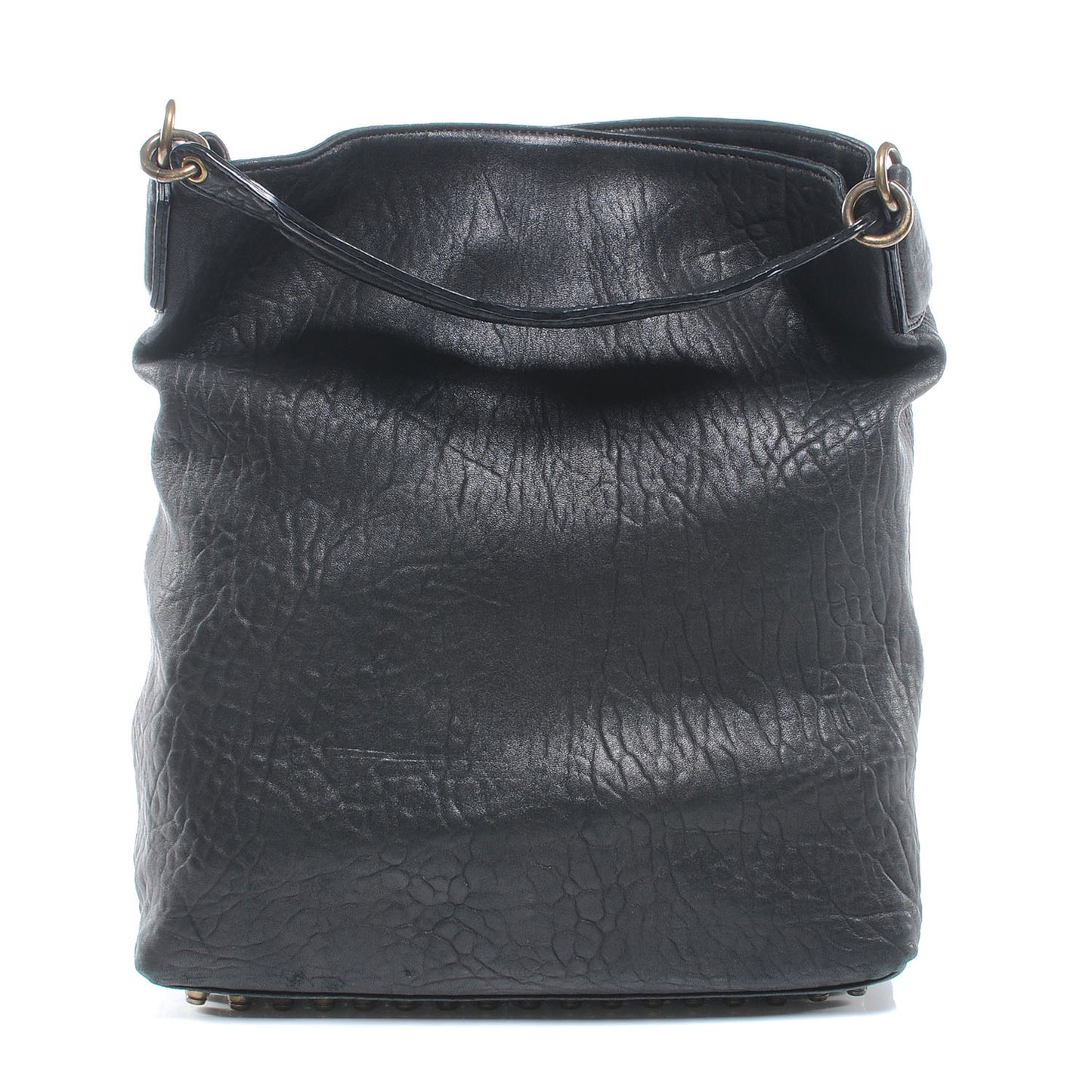 Leather Darcy Hobo Black