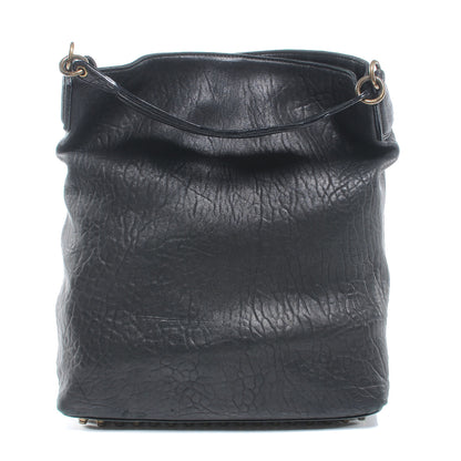 Alexander Wang Leather Darcy Hobo Black 3 of 6